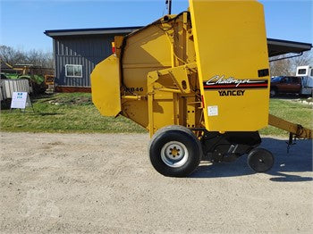 Challenger RB46 Round Baler Parts Manual Instant Download
