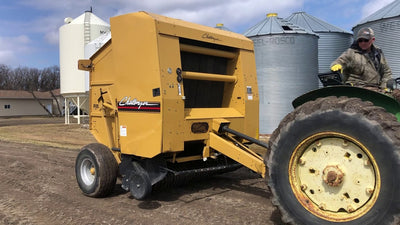 Challenger RB56B Round Baler Parts Manual Instant Download