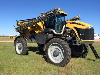 Challenger RG900B RG1100B RG1300B Row Crop Chassis Repair Time Schedule Manual Download