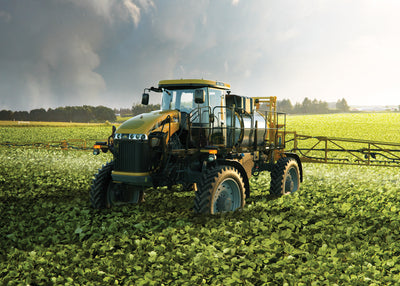 Challenger RG900B RG1100B RG1300B Row Crop Chassis Service Manual Download