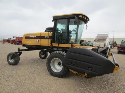 Challenger SP110 Windrower Tractor Parts Manual Instant Download