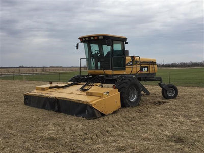 Challenger SP115B Windrower Tractor Parts Manual Instant Download