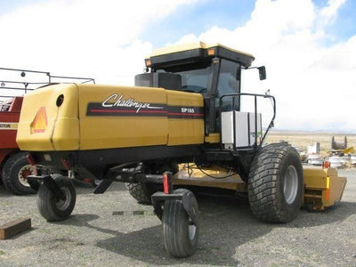 Challenger SP165 Windrower Tractor Parts Manual Instant Download