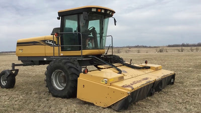 Challenger SP185C Windrower Repair Time Schedule Manual Download
