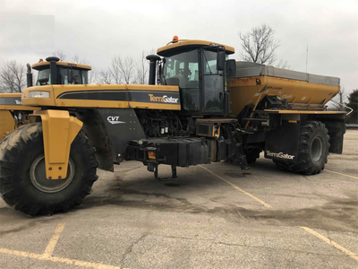 Challenger TG8300 Terragator Chassis Repair Time Schedule Manual Download