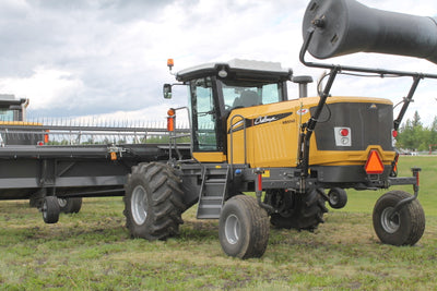 Challenger WR9740 Windrower Tractor (Tier Ii) Parts Manual Instant Download