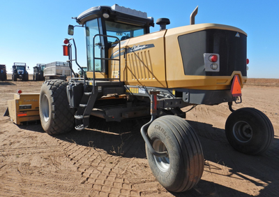 Challenger WR9840 WR9860 WR9870 Triple Windrower Attachment Parts Manual Instant Download