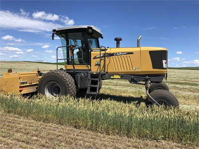 Challenger WR9860 Windrower Tractor Parts Manual Instant Download