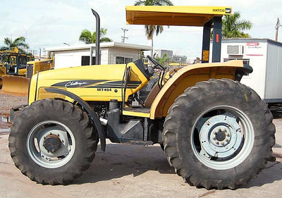 Challenger WT380 Tractor (Brazil) Parts Manual Instant Download