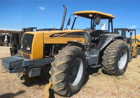 Challenger WT560 Tractor (Brazil) Parts Manual Instant Download