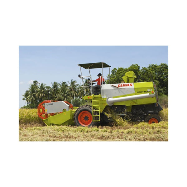 Claas Crop Tiger 30 Combine Harvester Operator's Manual
