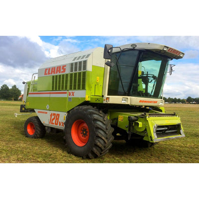 Claas Dominator 128 VX - 88 VX Combine Harvester Operator's Manual