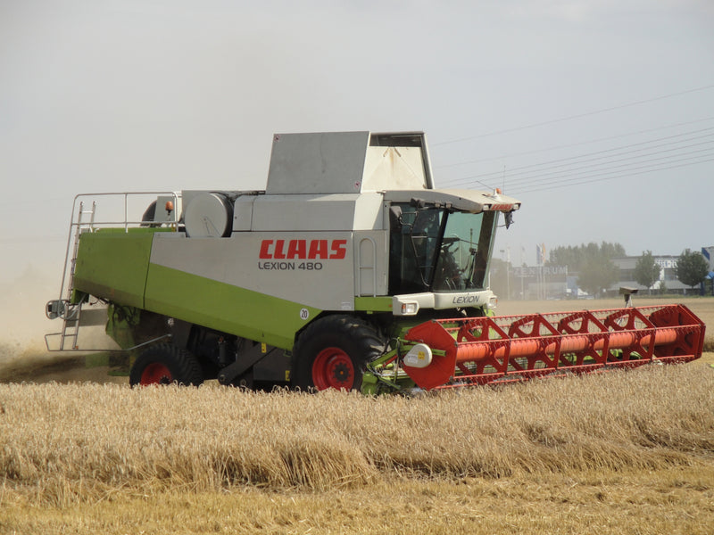 Claas Lexion 480 Combine Harvester Service Repair Manual