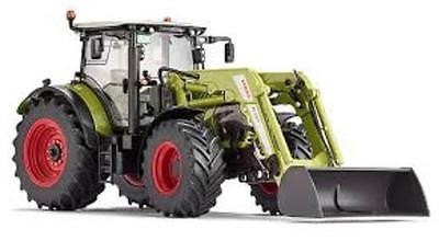 Download Claas Renault Ares 507, 607 Tractor Workshop Service Repair Manual