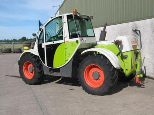Claas Targo K50 K60 K70 Telehandler Service Repair Manual