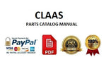 CLAAS ERGOS 110-90 TRACTOR PARTS CATALOG MANUAL SN CT92G0001 - CT92G2999
