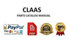 CLAAS HISTORIC 681 & 681 51751-4 5/681-4 & 681-4 S/751 S TRACTOR PARTS CATALOG MANUAL SN CT9120001-CT9122998