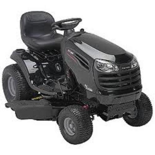 Craftsman 19.5Hp, 42 Deck Electric Start 7 Speed Model No. 247.28902 ...