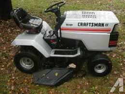 Craftsman Lawn Tractor 12HP Owners Manual - 502.254982