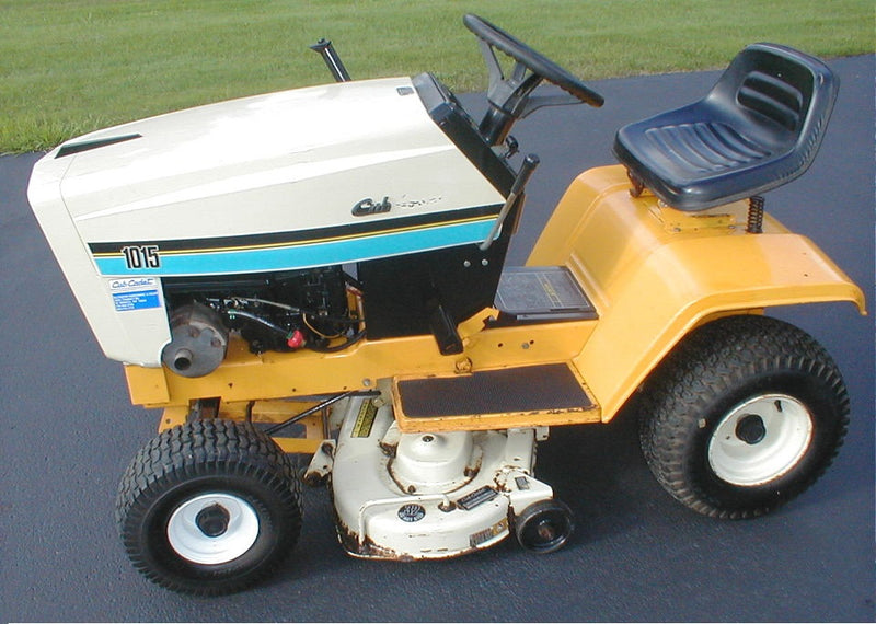Cub Cadet 1015 Lawn Tractor Service Repair Manual