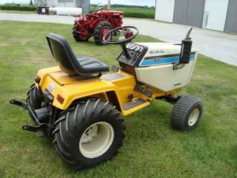 Cub Cadet 1772 Tractor Service Repair Manual