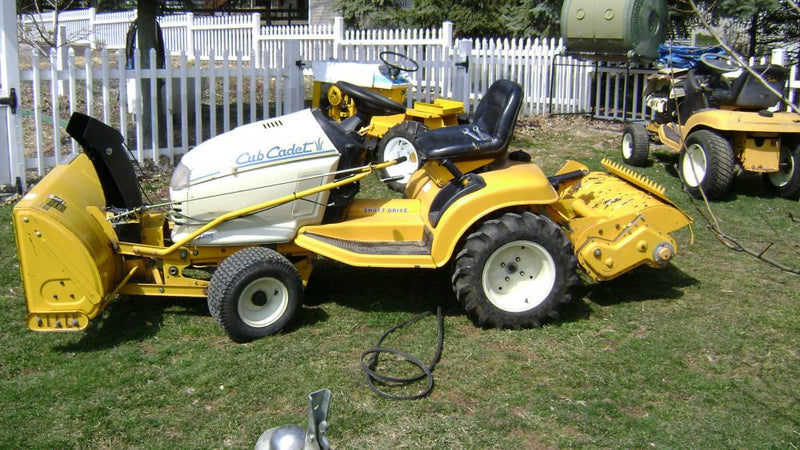 Cub Cadet 190-301 Tractor Service Repair Manual