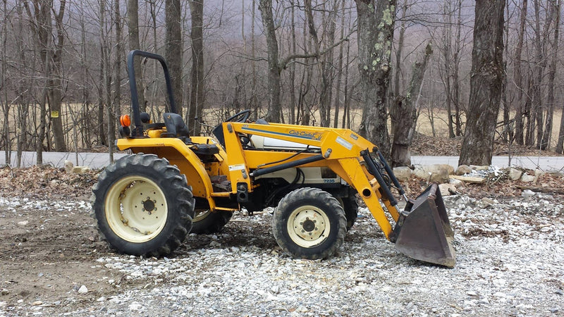 Cub Cadet 7235 7260 7265 7272 Compact Tractor Workshop Service Repair Manual