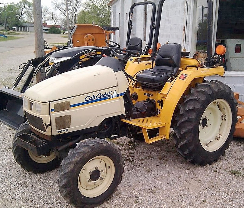 Cub Cadet 7275 Compact Tractor Service Repair Manual