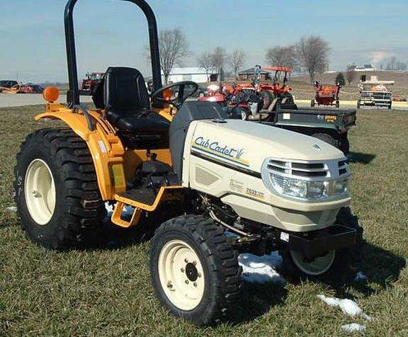 Cub Cadet 7532 Series Tractor Service Repair Manual