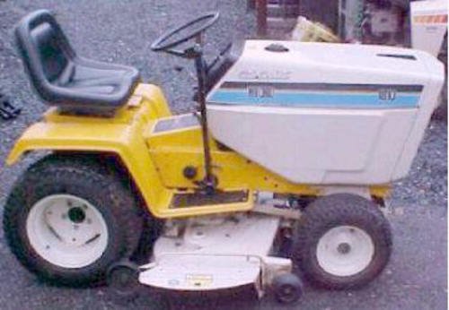 Cub Cadet 805 1015 1020 1105 1110 1215 Lawn Mower Tractor Workshop Service Repair Manual