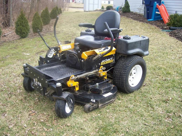 8TEN Antriebsriemen Für Cub Cadet Rasenmäher – Ersatz Für 01005374P, 105 3/8 Zoll Lang, 1/2 Zoll Breit, Für 48 Zoll Deck