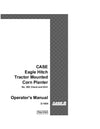 Case IH Tractor Eagle Hitch Tractor Mounted Corn Planter #45E Check and Drill Operator’s Manual D-1684