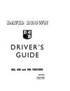 Case IH Tractor 850,880,990 Operator’s Manual DBT495