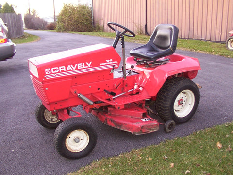 Gravely Professional G Tractor Service Repair Manual Download