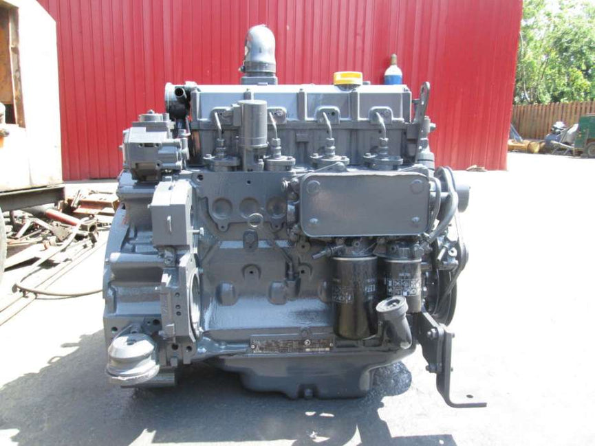 DEUTZ BF4M 2012C Engine Service Repair Manual 