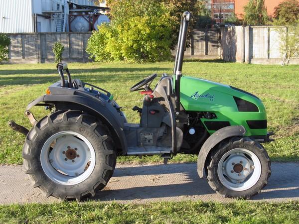 DEUTZ FAHR 35, 45, 55 AGROKID USE AND MAINTENANCE MANUAL