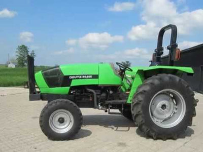 DEUTZ FAHR 51, 61, F51, F61 AGROLUX USE AND MAINTENANCE MANUAL