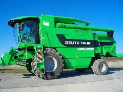 DEUTZ FAHR 5650 H, 5660 HTS, 5660 HTS BALANCE, 5680 H, 5680 H BALANCE, 5690 HTS, 5690 HTS BALANCE COMBINE HARVESTER INSTRUCTION MANUAL