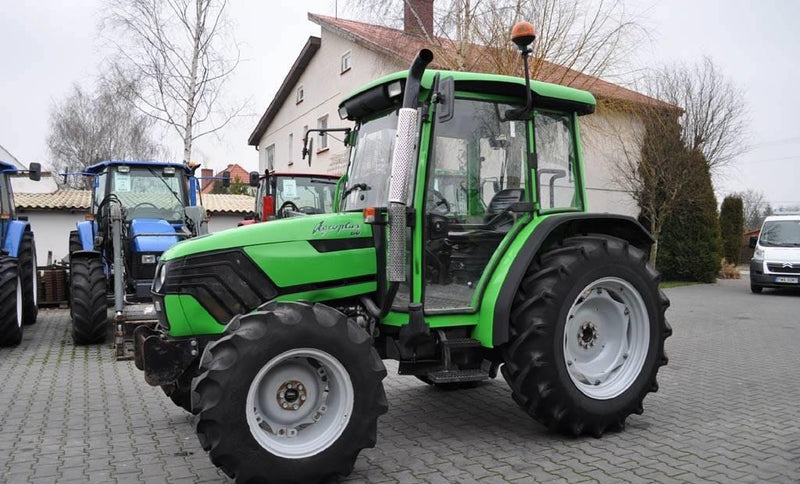 DEUTZ FAHR 60, 70, 80 AGROPLUS INSTRUCTION MANUAL