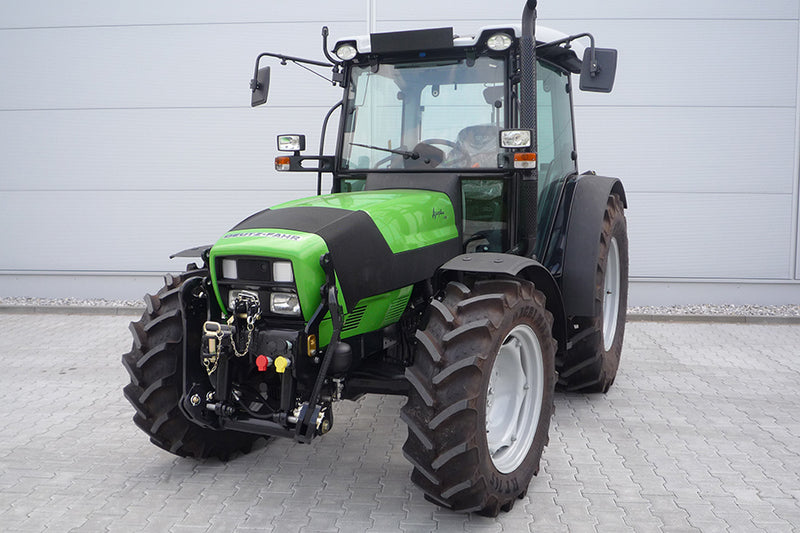DEUTZ FAHR 77, 87, 97 LP AGROLUX USE AND MAINTENANCE MANUAL
