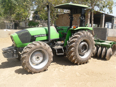 DEUTZ FAHR 80, 90 AGROLUX USE AND MAINTENANCE MANUAL