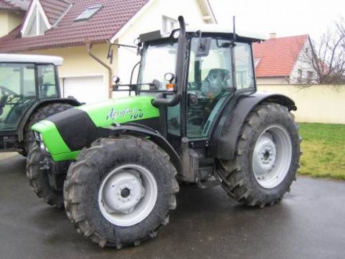 DEUTZ FAHR 85, 85GS, 100, 100GS AGROFARM USE AND MAINTENANCE MANUAL