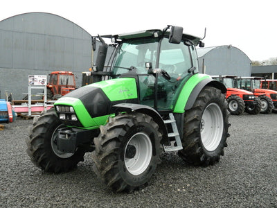 DEUTZ FAHR AGROFARM (85- 1001), (85- 5001), (100- 1000), (100- 5001) WORKSHOP STANDARD TIME MANUAL MULTILANGUAGE