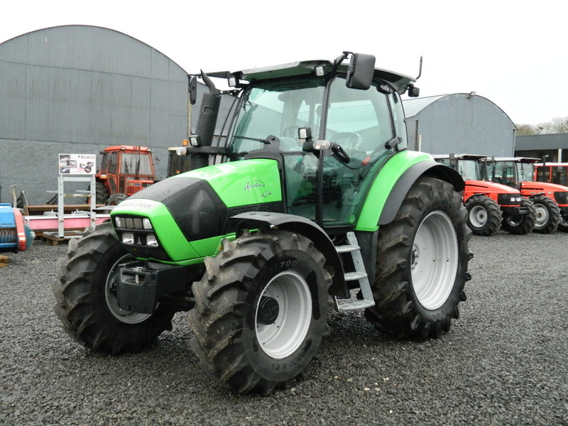 DEUTZ FAHR AGROFARM (85- 1001), (85- 5001), (100- 1000), (100- 5001) WORKSHOP STANDARD TIME MANUAL MULTILANGUAGE