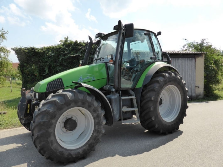 DEUTZ FAHR AGROTRON 120, 130, 150, 150.7, 165.7, 180.7 PROFILINE INSTRUCTION MANUAL