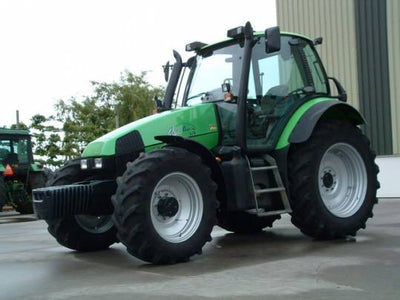 DEUTZ FAHR AGROTRON 120, 130, 150, 150.7, 165.7 INSTRUCTION MANUAL