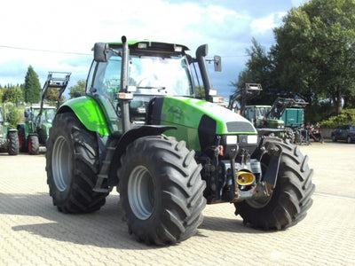 DEUTZ FAHR AGROTRON 200 USE AND MAINTENANCE MANUAL