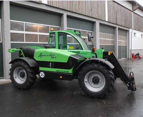 DEUTZ FAHR AGROVECTOR 26.6-26.6 Lp-30.7 INSTRUCTION MANUAL