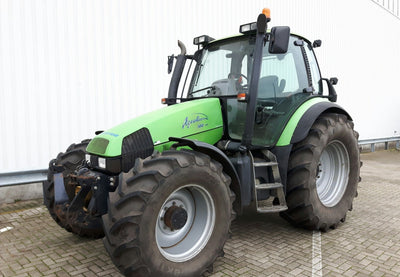 DEUTZ FAHR FRONT LOADERS SERIES L35H-L50H, AGROTRON 120- 130- 150 INSTRUCTION MANUAL
