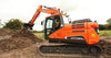 DOOSAN CRAWLER EXCAVATOR DX140LC SHOP MANUAL K1034080E